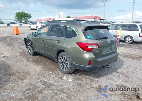 2017 Subaru Outback 3.6R Limited from USA, damaged, VIN 4S4BSENC3H3436916